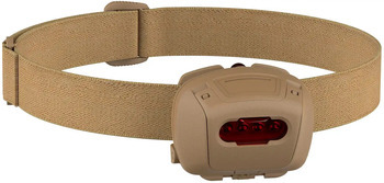 Фото Фонарь налобный Princeton Tec Quad Tactical 78 lm Sand 2370.44.38
