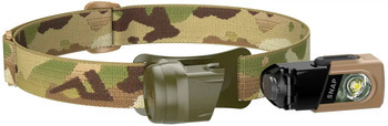 Фото Фонарь налобный Princeton Tec Snap Solo 450 lm Multicam 2370.44.40