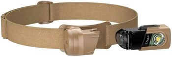 Фото Фонарь налобный Princeton Tec Snap Solo 450 lm Tan 2370.44.41