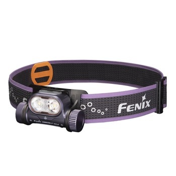 Фото Фонарь налобный Fenix ​​HM65R-T V2.0 темно-фиолетовый