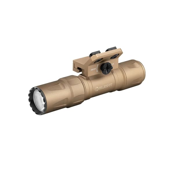 Фонарь Olight Odin S M-LOK Desert Tan (1500 лм) 2370.44.92 - фото 2
