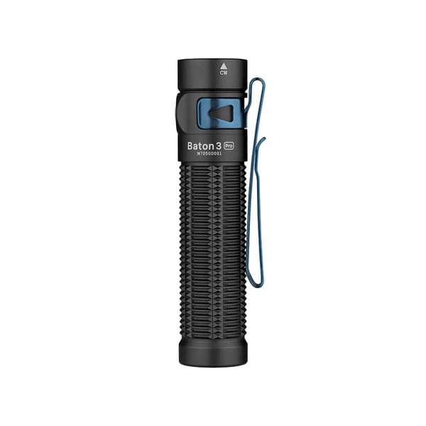 Фонарь Olight Baton 3 Pro CW Black - фото 2