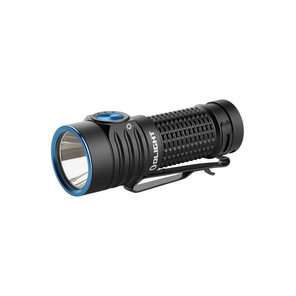 Фонарь Olight Baton Turbo Black (1000 люм) 2370.43.96 - фото 1