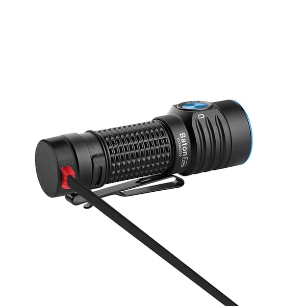 Фонарь Olight Baton Turbo Black (1000 люм) 2370.43.96 - фото 6