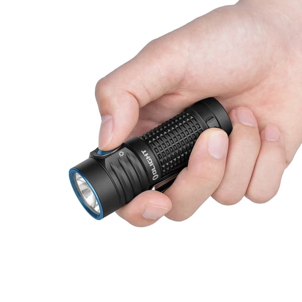 Фонарь Olight Baton Turbo Black (1000 люм) 2370.43.96 - фото 2