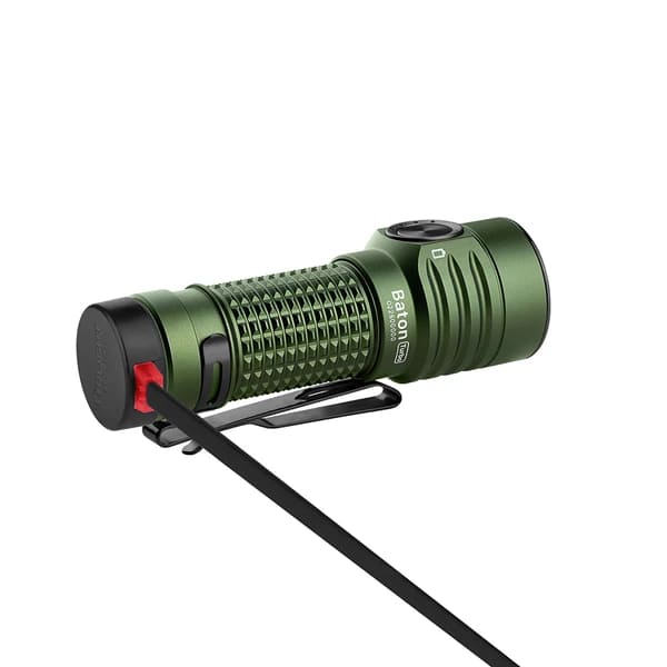 Фонарь Olight Baton Turbo Od Green (1000 люм) 2370.45.78 - фото 6