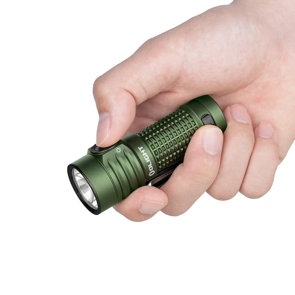 Фонарь Olight Baton Turbo Od Green (1000 люм) 2370.45.78 - фото 2