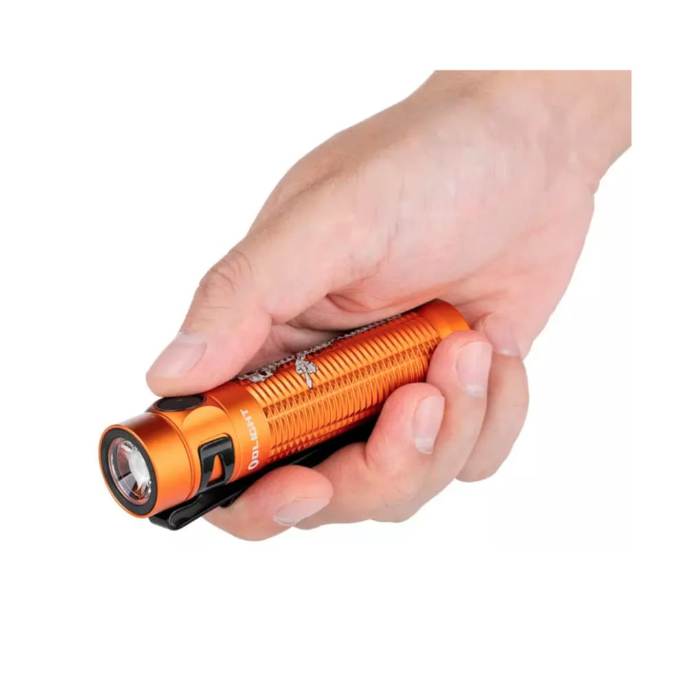 Фонарь Olight Baton 3 Pro Orange Skeleton 2370.45.80 - фото 2