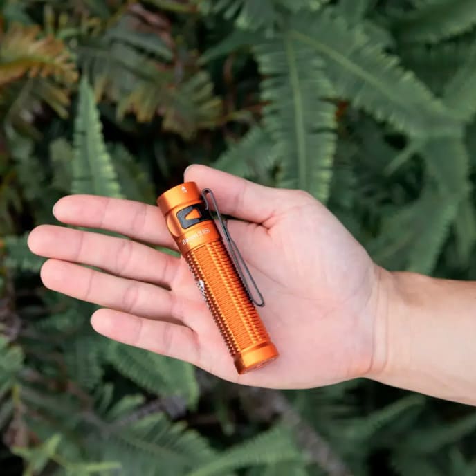 Фонарь Olight Baton 3 Pro Orange Skeleton 2370.45.80 - фото 8