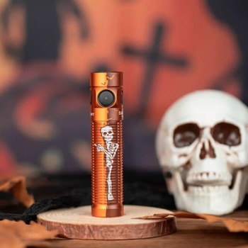 Фото Фонарь Olight Baton 3 Pro Orange Skeleton 2370.45.80