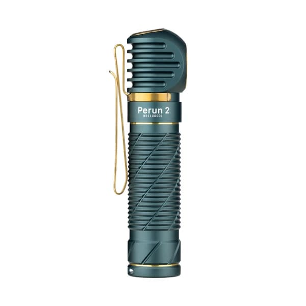 Фонарь Olight Perun 2 Dream Blue (Cree XH-P 50 CW, 2500 люмен) 2370.44.60 - фото 5
