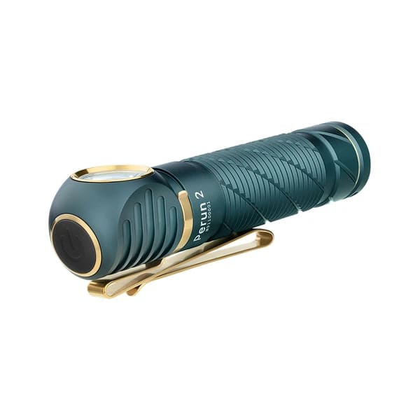 Фонарь Olight Perun 2 Dream Blue (Cree XH-P 50 CW, 2500 люмен) 2370.44.60 - фото 7