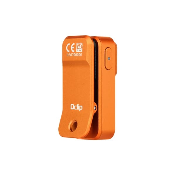 Фонарь Olight Oclip Orange 2370.44.98 - фото 6