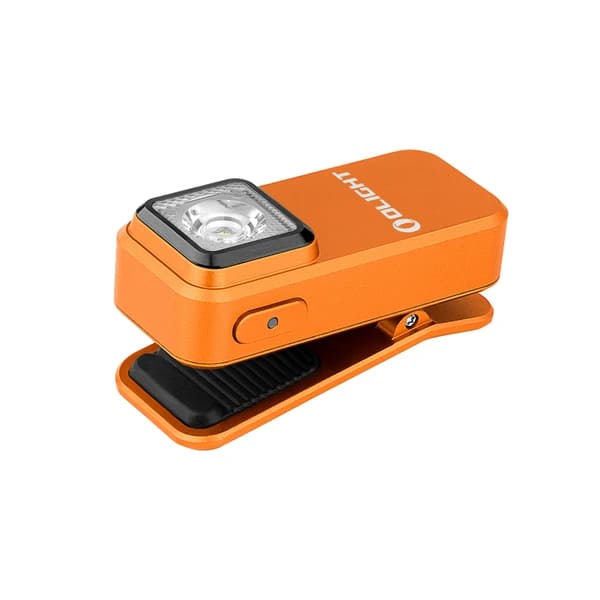 Фонарь Olight Oclip Orange 2370.44.98 - фото 4