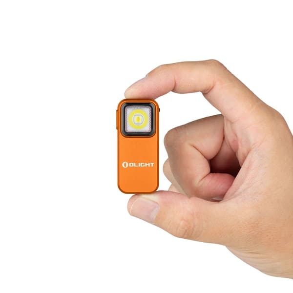 Фонарь Olight Oclip Orange 2370.44.98 - фото 3