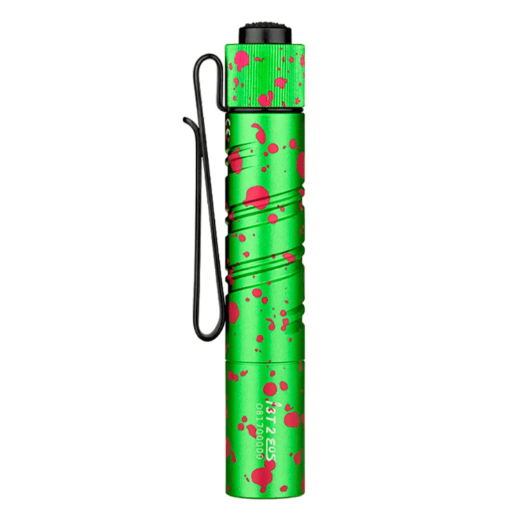 Фонарь Olight I3T 2 EOS Zombie Green 2370.45.82 - фото 4