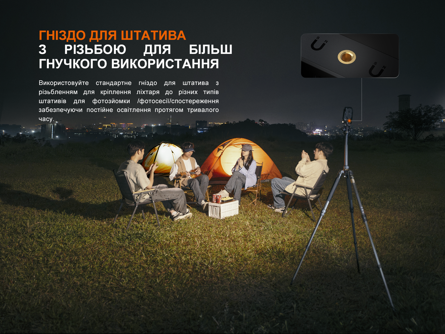 Фонарь прожектор Fenix ​​CL27R зеленый (1600 Лм) CL27R-Green - фото 24