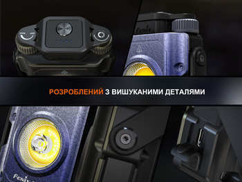Фото Фонарь прожектор Fenix ​​CL27R темно-голубой (1600 Лм) CL27R-Blue