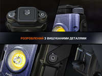 Фонарь прожектор Fenix ​​CL27R темно-голубой (1600 Лм) CL27R-Blue - фото 21