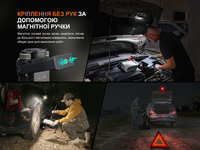 Фонарь прожектор Fenix ​​CL27R темно-голубой (1600 Лм) CL27R-Blue - фото 12