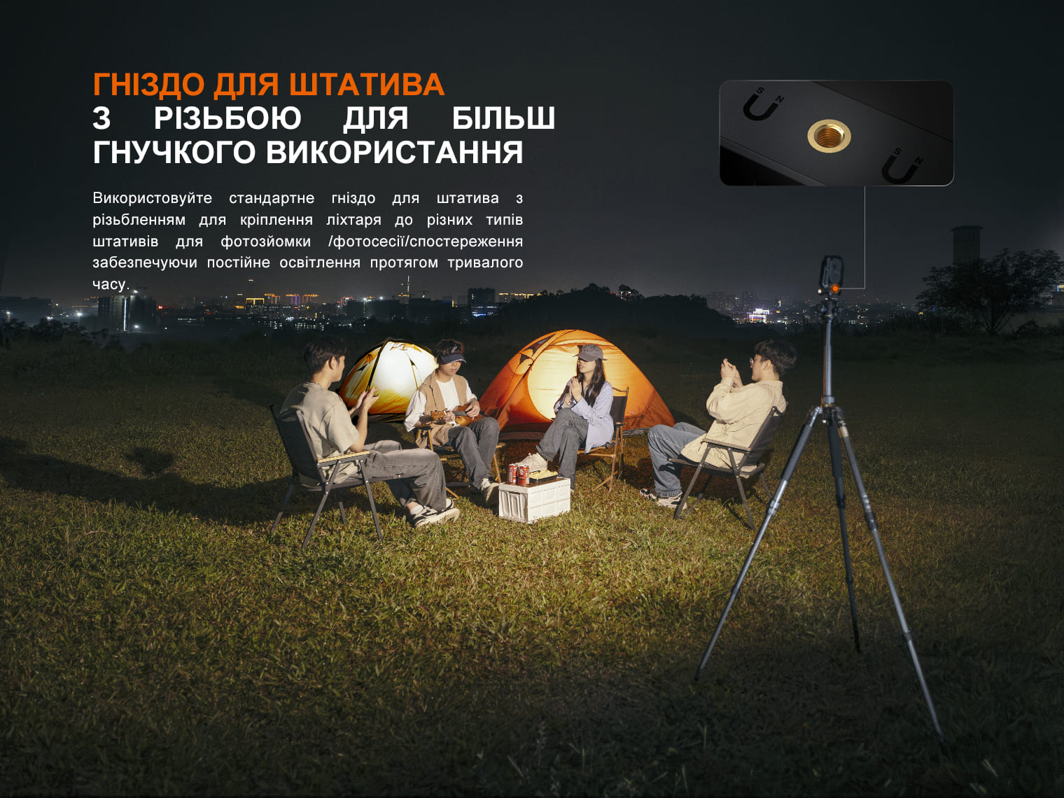 Фонарь прожектор Fenix ​​CL27R темно-голубой (1600 Лм) CL27R-Blue - фото 13