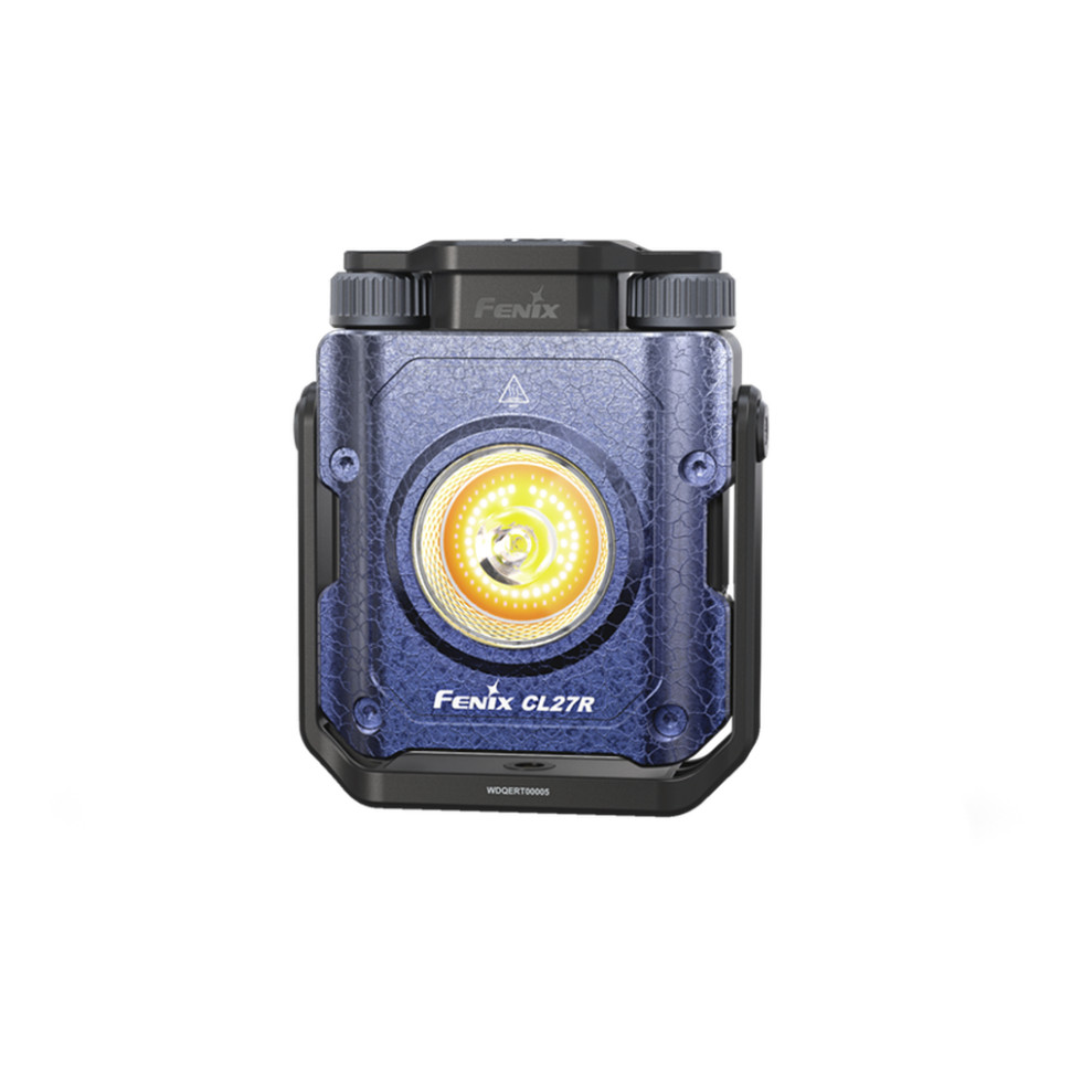 Фонарь прожектор Fenix ​​CL27R темно-голубой (1600 Лм) CL27R-Blue - фото 1