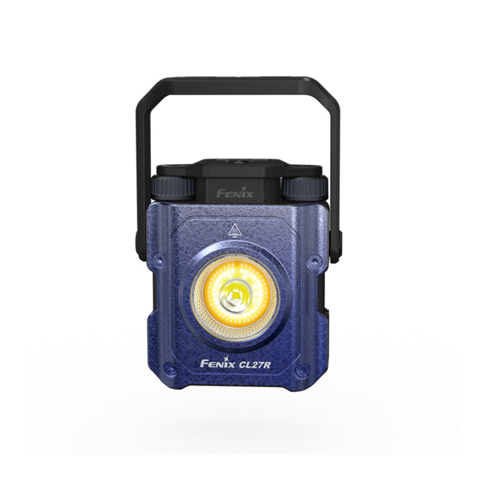 Фонарь прожектор Fenix ​​CL27R темно-голубой (1600 Лм) CL27R-Blue - фото 4