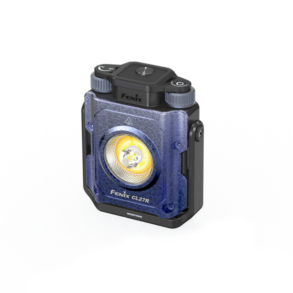 Фонарь прожектор Fenix ​​CL27R темно-голубой (1600 Лм) CL27R-Blue - фото 3