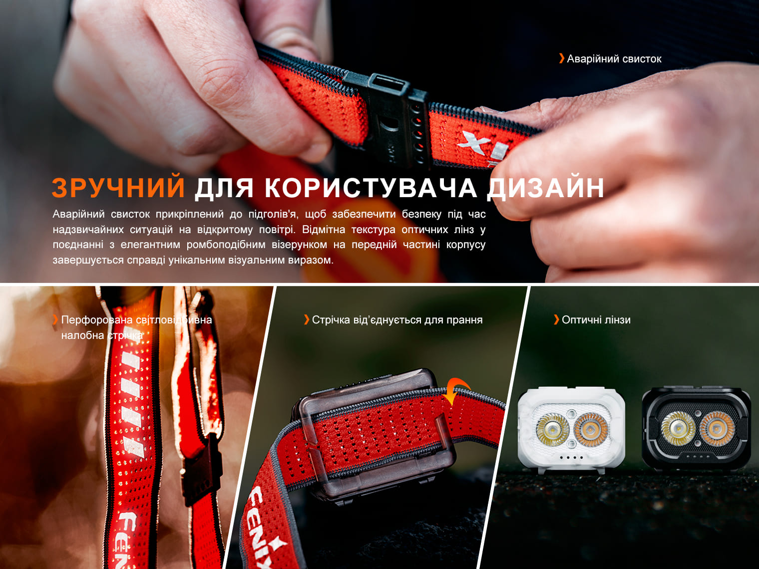 Фонарь налобный Fenix ​​HL18R-T V2.0 черный (800 Лм) HL18RT20BL - фото 18