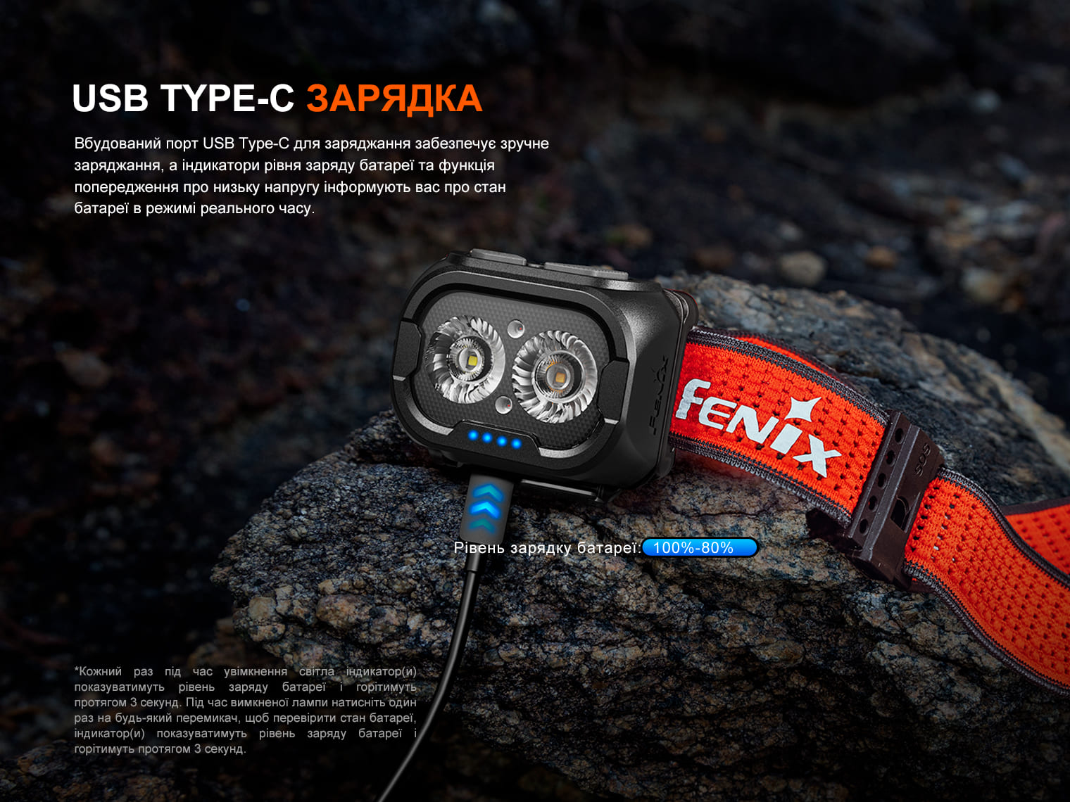 Фонарь налобный Fenix ​​HL18R-T V2.0 черный (800 Лм) HL18RT20BL - фото 15
