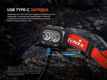 Фото Фонарь налобный Fenix ​​HL18R-T V2.0 черный (800 Лм) HL18RT20BL