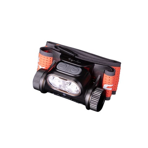 Фонарь налобный Fenix ​​HM65R-T V2.0 Черный HM65RTV20BK 1600 Лм - фото 2