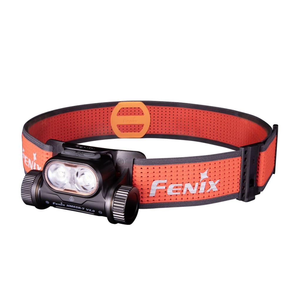 Фонарь налобный Fenix ​​HM65R-T V2.0 Черный HM65RTV20BK 1600 Лм - фото 1