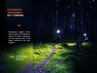 Фонарь налобный Fenix ​​HM65R-T V2.0 Черный HM65RTV20BK 1600 Лм - фото 19