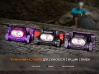 Фонарь налобный Fenix ​​HM65R-T V2.0 Черный HM65RTV20BK 1600 Лм - фото 13