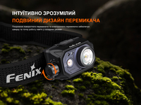 Фонарь налобный Fenix ​​HL45R LED с бесконтактным датчиком HL45RLED 1000 Лм - фото 14