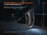 Фонарь налобный Fenix ​​HM75R SE 1600 Лм - фото 8