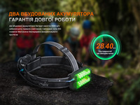 Фонарь налобный Fenix ​​HP35R 4000 Лм - фото 25