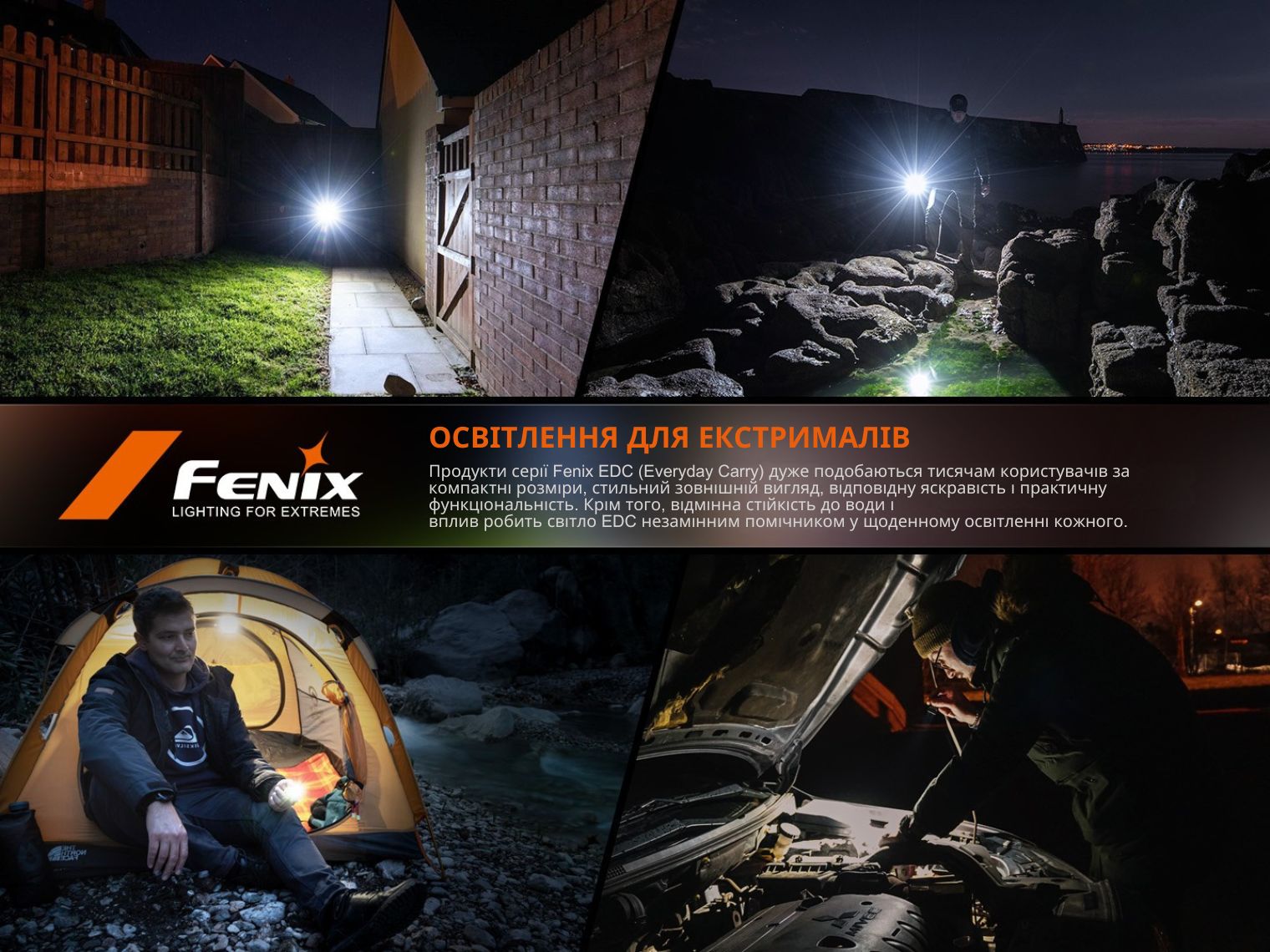 Фонарь наключный Fenix ​​E06R серый 700 Лм - фото 12