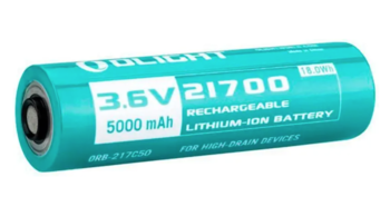 Фото Аккумуляторная батарея Olight ORB3-217C50 (2370.30.86)